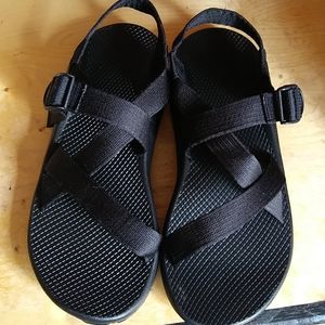 Chaco Z/1 Unaweep Black Sport Sandals 10